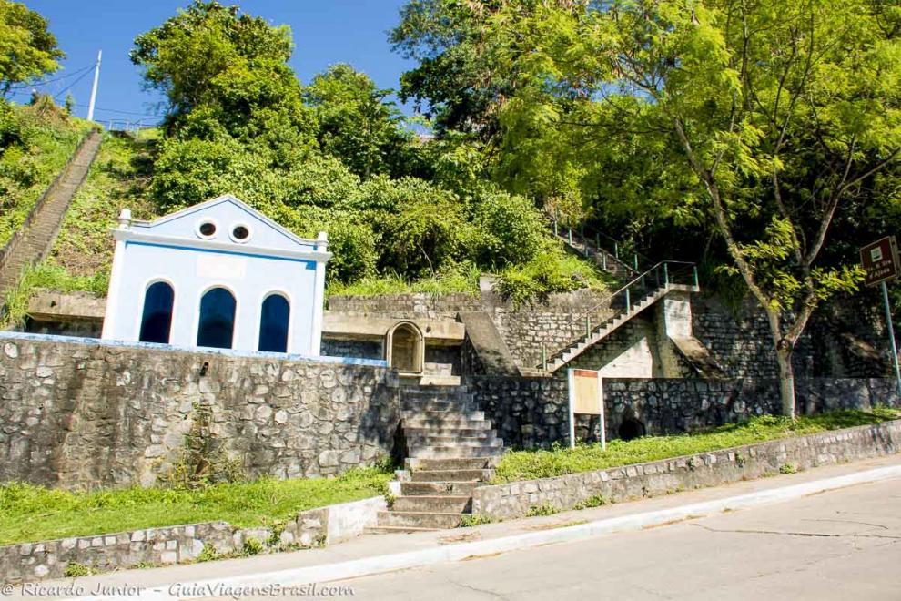 Imagem da Fonte de Nossa Senhora em Arraial D`Ajuda, BA.